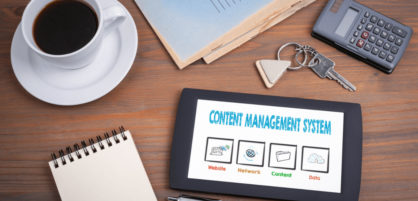 What is content management system?