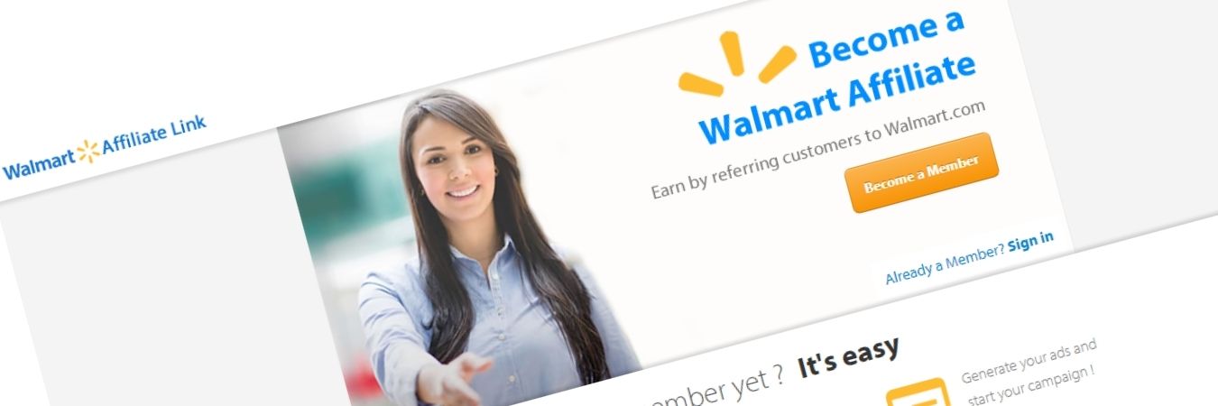 Walmart Affiliate Program