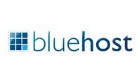 Blue Host Logo Image